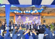 HUT Nasdem ke-14, Ketua DPW Nasem Kepri Resmikan Kantor Baru