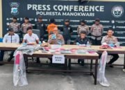 Kurang Dari 24 Jam, Polresta Manokwari Berhasil Ungkap Kasus Pembunuhan Sadis