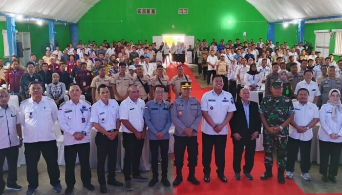 Wabup PALI Iwan Tuaji Buka Bimtek Ketahanan Pangan, 60 Desa Turut Berpartisipasi