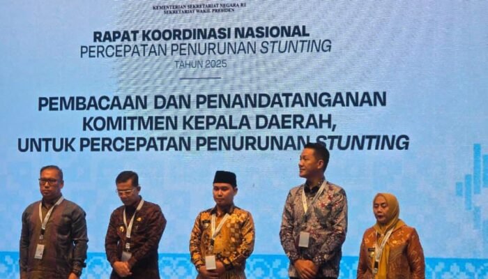 Pemkab PALI Terima Dana Insentif Fiskal Rp.5 Miliar dari Kemenkes RI