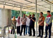 Pertamina Patra Niaga Regional Sumbagsel Dukung Mitra Binaan Sahabat Farm Kelola Sampah Organik dan Anorganik Berkelanjutan