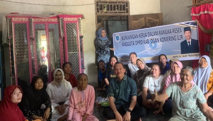 Reses Alek Trisuyanto di Sungai Pasir Warga Keluhkan Sarana Air Bersih Hingga Balai Desa