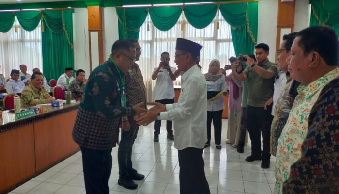 Wakil Bupati Batang Hari Resmi Buka Seleksi Terbuka Pengisian JPT Pratama Tahun 2025