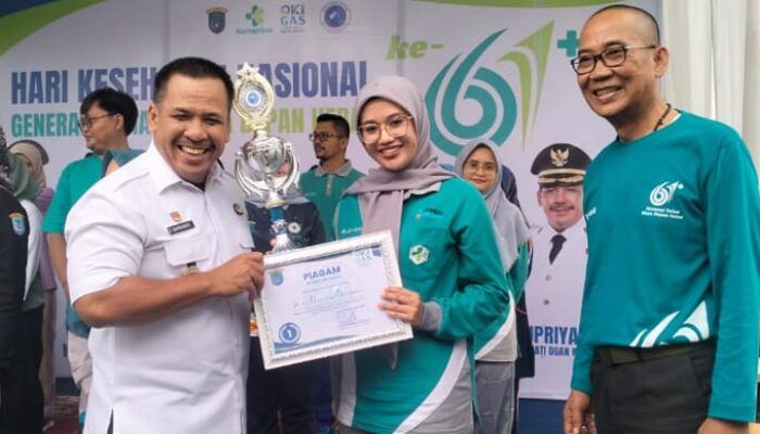 27 Nakes OKI Raih Penghargaan di HKN ke-61, Dinkes Klaim Capaian Buah Kepemimpinan Daerah