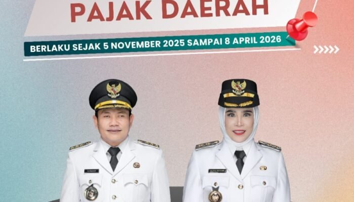 Kabar Gembira! Pemkab Sidoarjo Berlakukan Pembebasan Sanksi Pajak Daerah Tahun 2025