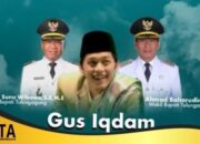 Puncak Hari Santri Nasional 2025 di Tulungagung Bakal Heboh, Gus Iqdam dan Woro Widowati Tampil di GOR Lembu Peteng