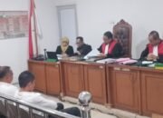 Terdakwa Brisvo PLT Kadisperindag PALI Dituntut 4 Tahun 6 Bulan Kurungan 