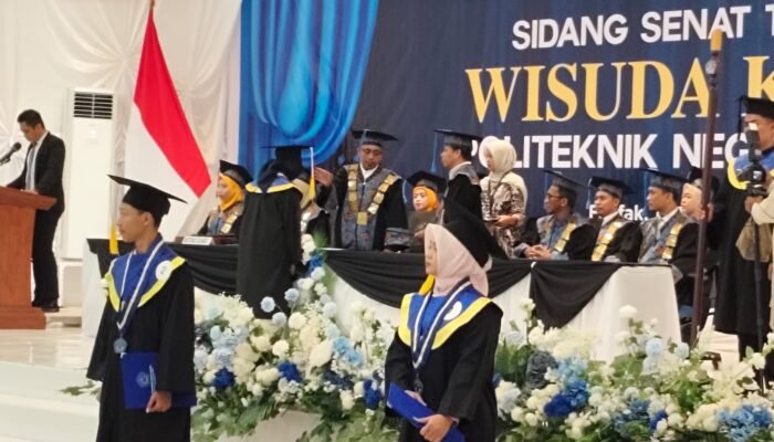Politeknik Negeri Fakfak Cetak 193 Wisuda