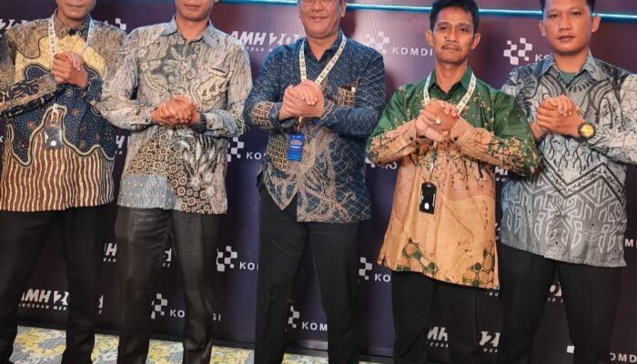 Kementerian Komdigi Jalin Kolaborasi Media Humas Indonesia 2025