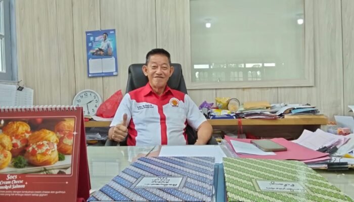 Sah, Edy Suhita Pengusaha Asal Kapuas Hulu Pimpin Yayasan MABT Kalimantan Barat