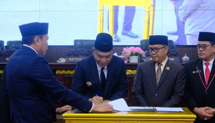 Eksekutif dan Legislatif Muba Sepakati KUA-PPAS RAPBD 2026: Komitmen Wujudkan Pembangunan yang Berkelanjutan