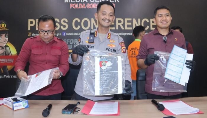 Polda Gorontalo Sukses Ungkap Kasus Perbankan BRI Unit Wonosari
