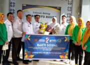 Lapas Kayuagung Rayakan Hari Bakti Kemenimipas dengan Kepedulian Sosial Masyarakat