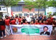 Gubernur Herman Deru Harapkan Atlet Anggar Sumsel Tunjukkan Performa Terbaik Pada Kejurnas Anggar 2025 di Sulteng