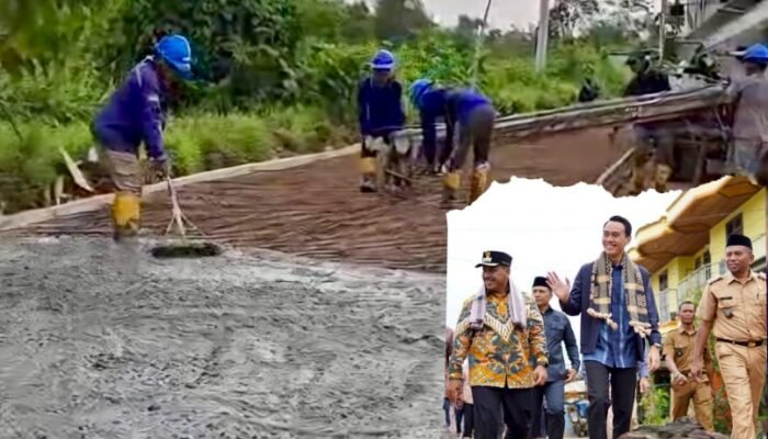 Sinergi Tiga Arah Bangun Konektivitas Kecamatan Air Sugihan OKI