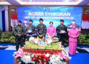 Polda Jambi Gelar Syukuran HUT ke-80 Brimob