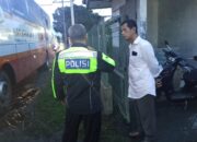 Kecelakaan Maut di Kaliwungu Tulungagung, Bus Harapan Jaya Tewaskan Pengendara Motor