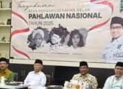 Fraksi PKB Gelar Tasyakuran Atas Penganugerahan Gelar Pahlawan Nasional Tokoh Jatim