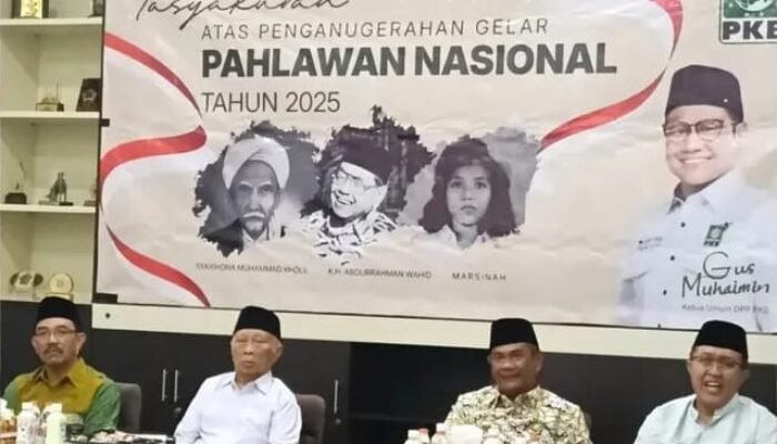 Fraksi PKB Gelar Tasyakuran Atas Penganugerahan Gelar Pahlawan Nasional Tokoh Jatim