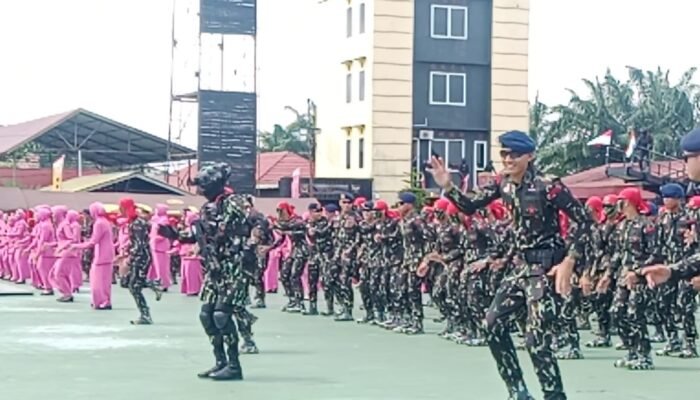 Brimob Polda Sumsel Rayakan 80 Tahun Pengabdian