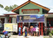 Gebyar Kemenimipas di Perbatasan Indonesia – Malaysia, Wujud Bakti Imigrasi Putussibau Untuk Negeri