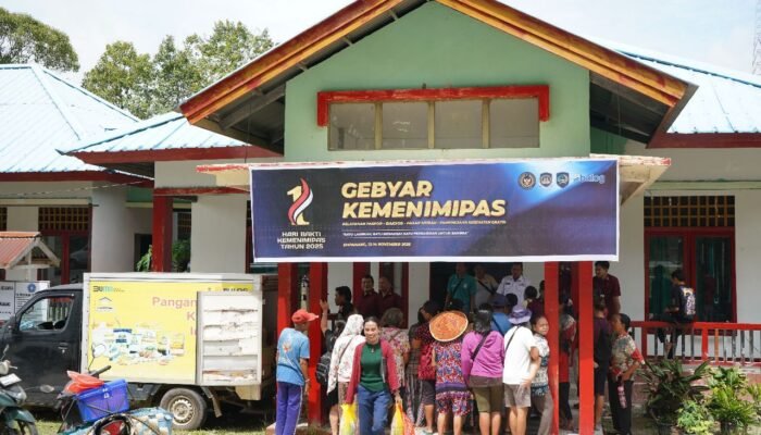 Gebyar Kemenimipas di Perbatasan Indonesia – Malaysia, Wujud Bakti Imigrasi Putussibau Untuk Negeri