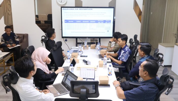 Enam Desa di Muba Siap Terhubung Jaringan Digital Baru