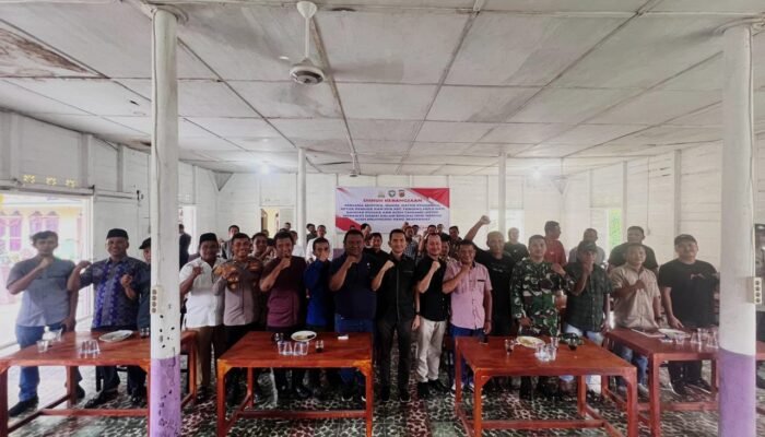 Rawat Damai Dalam Bingkai NKRI, Polres dan Kesbangpol Aceh Tamiang Gelar Diskusi Kebangsaan