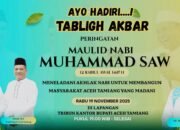 Ustadz Kondang Nasional Das’ad Latif Akan Isi Tabligh Akbar Maulid Nabi 2025 di Aceh Tamiang