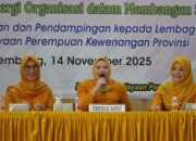 BKOW Sumsel Perkuat Sinergi Organisasi Wanita untuk Majukan Program Pemberdayaan Perempuan