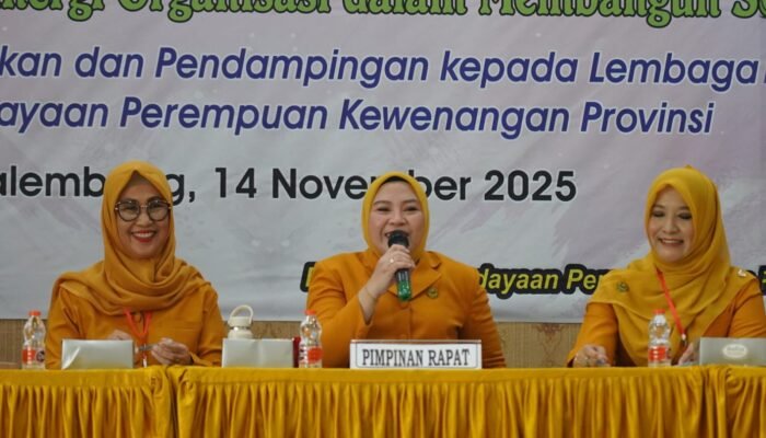 BKOW Sumsel Perkuat Sinergi Organisasi Wanita untuk Majukan Program Pemberdayaan Perempuan