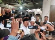 Zulkifli Hasan Sambangi Ponpes Al Khoziny Buduran Sidoarjo