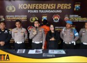 Bus Harapan Jaya Diduga Salip Paksa, Satu Warga Ngunut Tewas, Satlantas Polres Tulungagung Tetapkan Sopir Jadi Tersangka