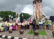 WALHI bersama Perempuan di Jambi Suarakan Krisis Iklim di COP 30