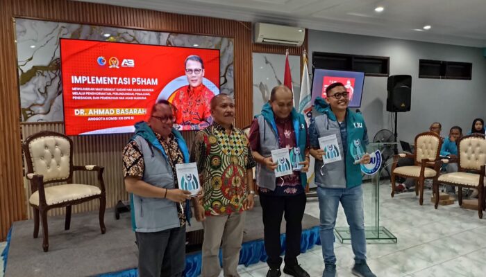 Perkuat Implementasi P5Ham, Pemerintah Bersama DPR Tanamankan Pemahaman Kepada Generasi Muda