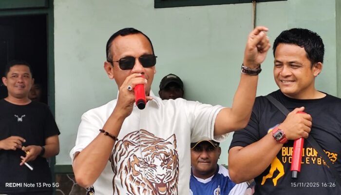 HUT Fakfak, Turnamen Bola Voly Ditutup