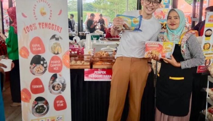 Pertamina Patra Niaga Regional Sumbagsel Transformasi Pempek Tenggiri Hana dari Home Industry Jadi Eksportir