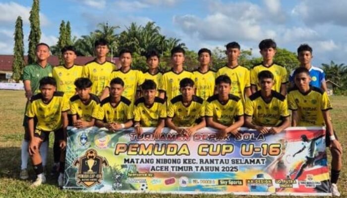 Adu Kuat di Final: PS Muda Sedia Aceh Tamiang Tantang FC Putra Buana Aceh Timur