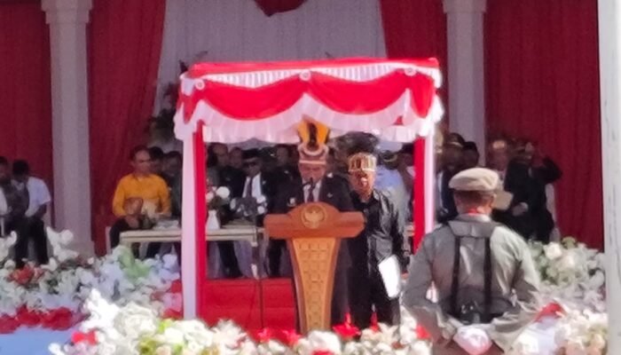 HUT Fakfak Ke 125 Tahun, Bupati Ajak Masyarakat Komitmen dan Membuka Diri Terhadap Kolaborasi