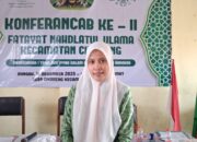 Konferancab II Tetapkan Teteh Hajah Nur Laila sebagai Ketua Baru Fatayat NU Cikoneng