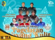 Pagelaran Wayang Kulit HUT ke-820 Tulungagung Paling Spektakuler, Tiga Dalang Kondang Turun Gunung