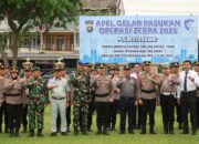 Polresta Jambi Gelar Apel Operasi Zebra 2025