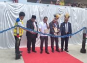 Menteri Bahlil Lahadalia Resmikan Pasar Rakyat Trumburuni Fakfak