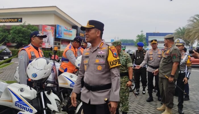 Polresta Sidoarjo Apel Gelar Operasi Zebra Semeru 2025