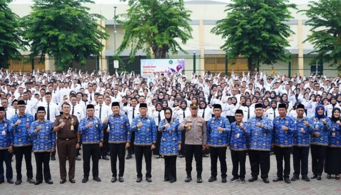 Sumringah! Ribuan PPPK Paruh Waktu Kabupaten Sidoarjo Terima SK Secara Digital