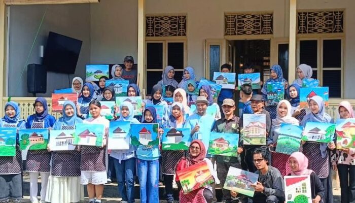 Pertamina Patra Niaga Regional Sumbagsel dan Seiring Art Space Merajut Cerita Kreativitas Anak-Anak Bengkulu