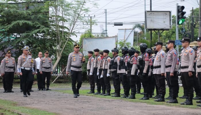 Operasi Zebra Musi 2025 Dimulai, Polres OKI Soroti Kesadaran Disiplin Pengendara