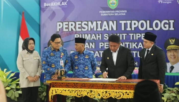 RSUD Siti Fatimah Resmi Menjadi Rumah Sakit Tipe A, Penegasan Transformasi Layanan Kesehatan Sumsel