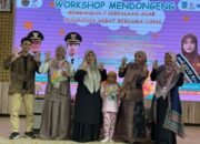 Bunda PAUD Kota Jambi Luncurkan Buku 7 Kebiasaan Anak Indonesia Bersama HANA