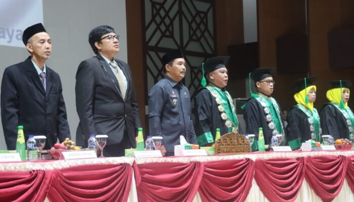 Wabup Muba Apresiasi Lulusan Institut Rahmaniyah Sekayu